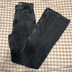 Levi’s 70’s high flare jeans